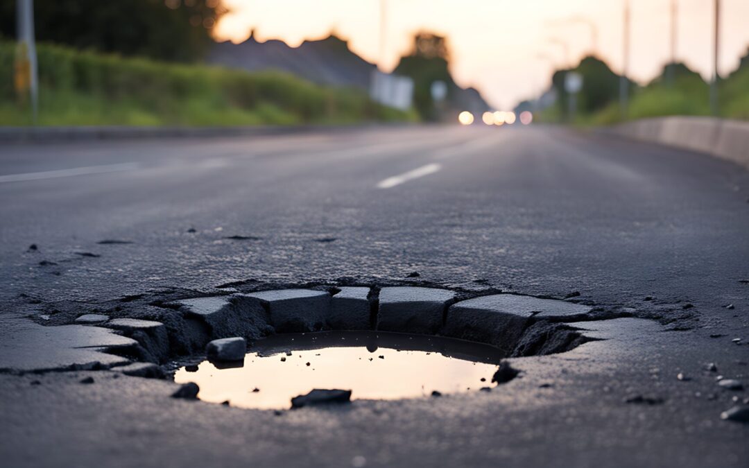 The Road to Success Is Filled With the Potholes of Failure